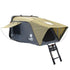HD Bundu 4 - Hard Shell Roof Top Tent, Grey Body & Black Rainfly